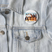 Obama-Familie Button (Beispiel)