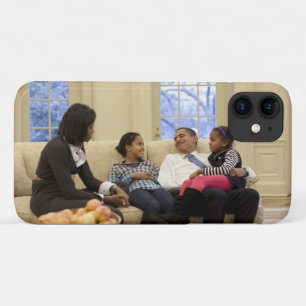 Obama-Familie Case-Mate iPhone Hülle