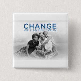 Obama-Familienwerte Button