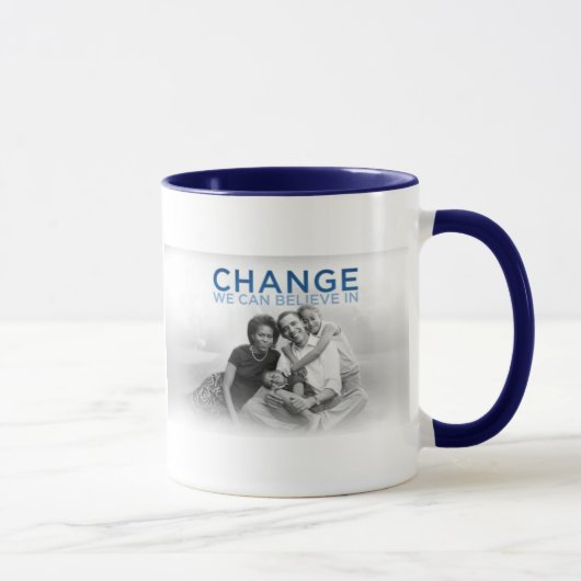 Obama-Familienwerte Tasse (Rechts)