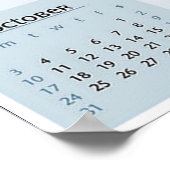 OBAMA FAMILY CALENDAR 2010 POSTER (Ecke)