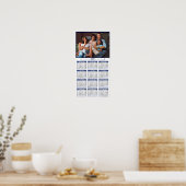OBAMA FAMILY CALENDAR POSTER (Küche)
