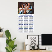 OBAMA FAMILY CALENDAR POSTER - Individuell (Heimbüro)