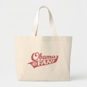 Obama-Fan-Tasche Jumbo Stoffbeutel