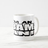 Obama-Fan-Tasse Kaffeetasse (VorderseiteRechts)