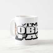 Obama-Fan-Tasse Kaffeetasse (Vorderseite Links)