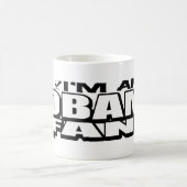 Obama-Fan-Tasse Kaffeetasse (Mittel)