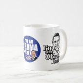 Obama-Fan-Tasse Kaffeetasse (VorderseiteRechts)