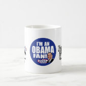 Obama-Fan-Tasse Kaffeetasse (Mittel)
