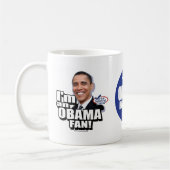 Obama-Fan-Tasse Kaffeetasse (Links)