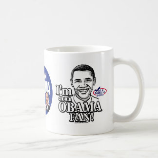 Obama-Fan-Tasse Kaffeetasse