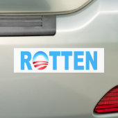 OBAMA FAUL AUTOAUFKLEBER (Auf Auto)