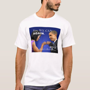 Obama-Faust-Stoß - ja können wir wieder T-Shirt