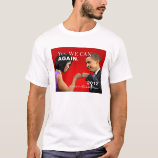 Obama-Faust-Stoß - ja können wir wieder T-Shirt