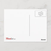 Obama Faustschlag - ja, wir können es wieder Postkarte (Rückseite)