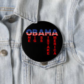 Obama-Fehler 1 Button (Beispiel)
