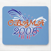 Obama-Feuer WorksMousepad Mousepad (Vorne)