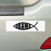 Obama-Fische Autoaufkleber (Auf Auto)