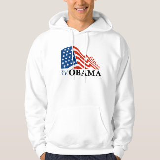 OBAMA-Flaggen-T - Shirt-u. Sweatshirt-Einweihung Hoodie
