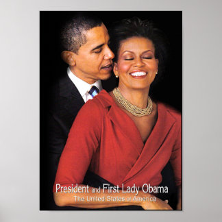 Obama flüstert Poster