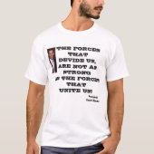 OBAMA, FORCES UNITE US-T T-Shirt (Vorderseite)
