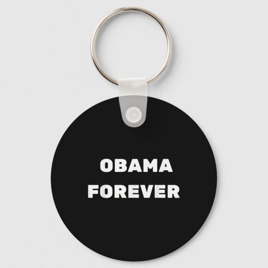 Obama Forever Schlüsselanhänger (Vorderseite)