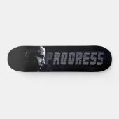 Obama"Fortschritts" Plattform Skateboard (Horizontal)