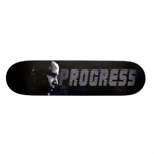 Obama"Fortschritts" Plattform Skateboard