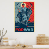 Obama FORWAR Poster (Küche)