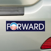 Obama Forward Logo Autoaufkleber (Auf Auto)
