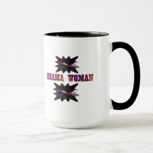 OBAMA-FRAU    Wecker-Tasse Tasse
