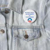 OBAMA-FRAUEN ERINNERN sich im November Button (Beispiel)