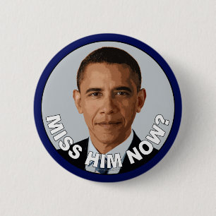 Obama: Fräulein Him Now? Button