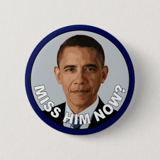 Obama: Fräulein Him Now? Button