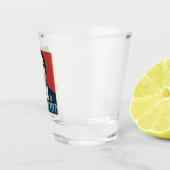 Obama-Fräulein Me Yet? Schnapsglas (Rechts)