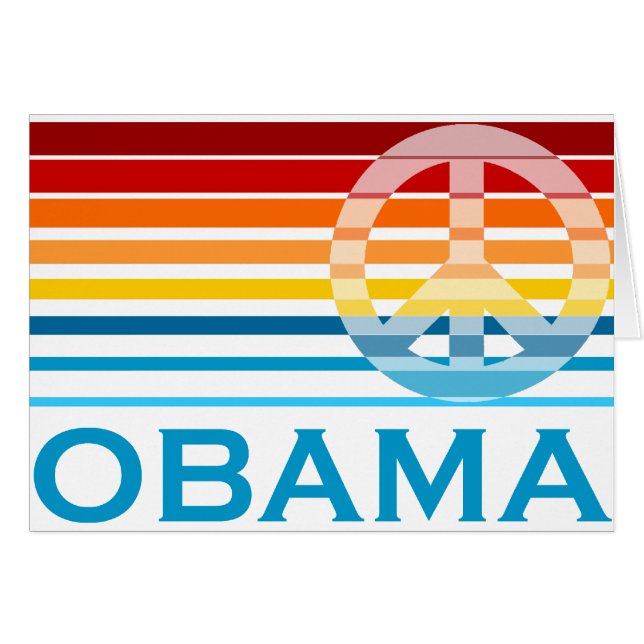 Obama-Frieden (Vorderseite (Horizontal))