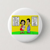 Obama-Friedensnobelpreisrechnung ayers Button (Vorderseite)