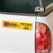 Obama-Friedenspräsident 08 Autoaufkleber (Auf Lkw)