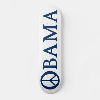 Obama-Friedenssymbol Skateboard