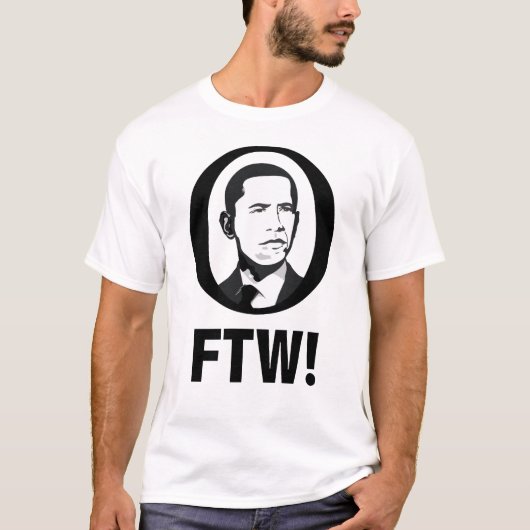 Obama FTW T-Shirt (Vorderseite)