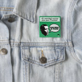 Obama-Führungs-Reihe - Hundefleisch ist- starker Button (Beispiel)