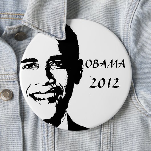 Obama für 2012 button (Beispiel)