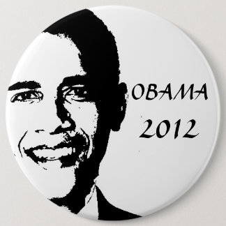 Obama für 2012 button