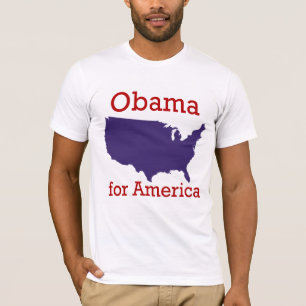 Obama für Amerika-T - Shirt
