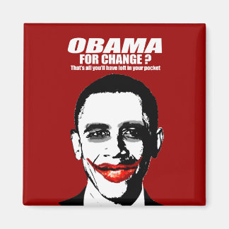 OBAMA FÜR DEN WANDEL - DAS HABEN ALLE LINKS MAGNET