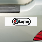 Obama für Frieden Autoaufkleber (Auf Auto)