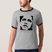 Obama für Integritäts-T - Shirt (Vorderseite)