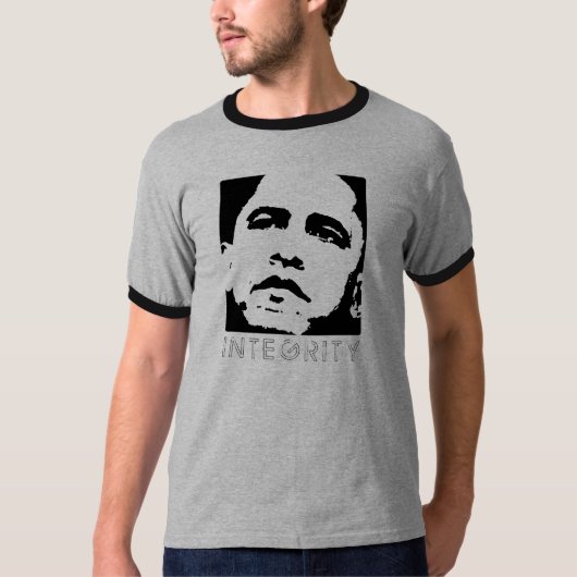 Obama für Integritäts-T - Shirt (Vorderseite)