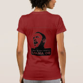 OBAMA FÜR MICH UND SIE T-Shirt (Rückseite)