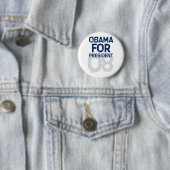 OBAMA für Präsident 08 - Schaltfläche Button (Beispiel)